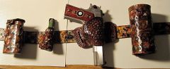 Leather Holster Kit from Tandy