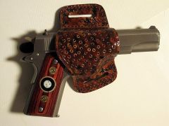 Leather Holster Kit