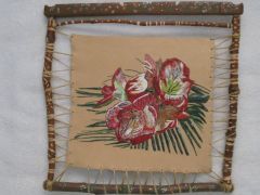 Oriental and Indian (Aho) culture Painting