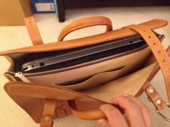 Briefcase Open