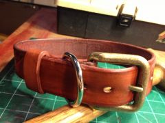 Custom dog collar hardware