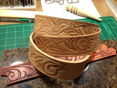 Belt after tooling