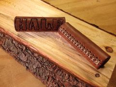 Custom bicycle grips