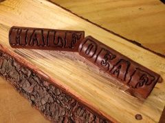 Custom bicycle grips