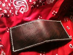 Bison shell wallet
