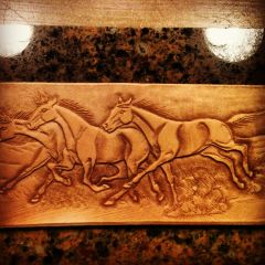 Horses!