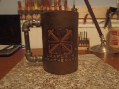 leather tankard For navy chaplain