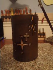 leather Mug For chaplain