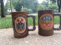 Leather Mug