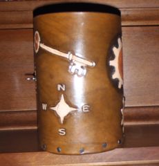 leather Mug