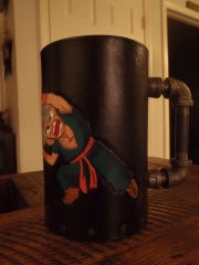 Dragon Ball Z Leather Mug