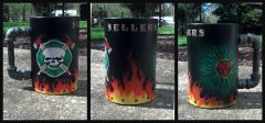 Leather Mug