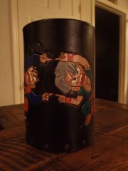 Dragon Ball Z Leather Tankard