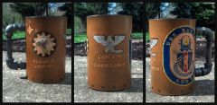 Leather Mug