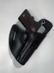 First all leather holster