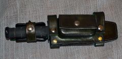 KA-Bar Military 1211 Survival Knife Sheath with Survival Pouch