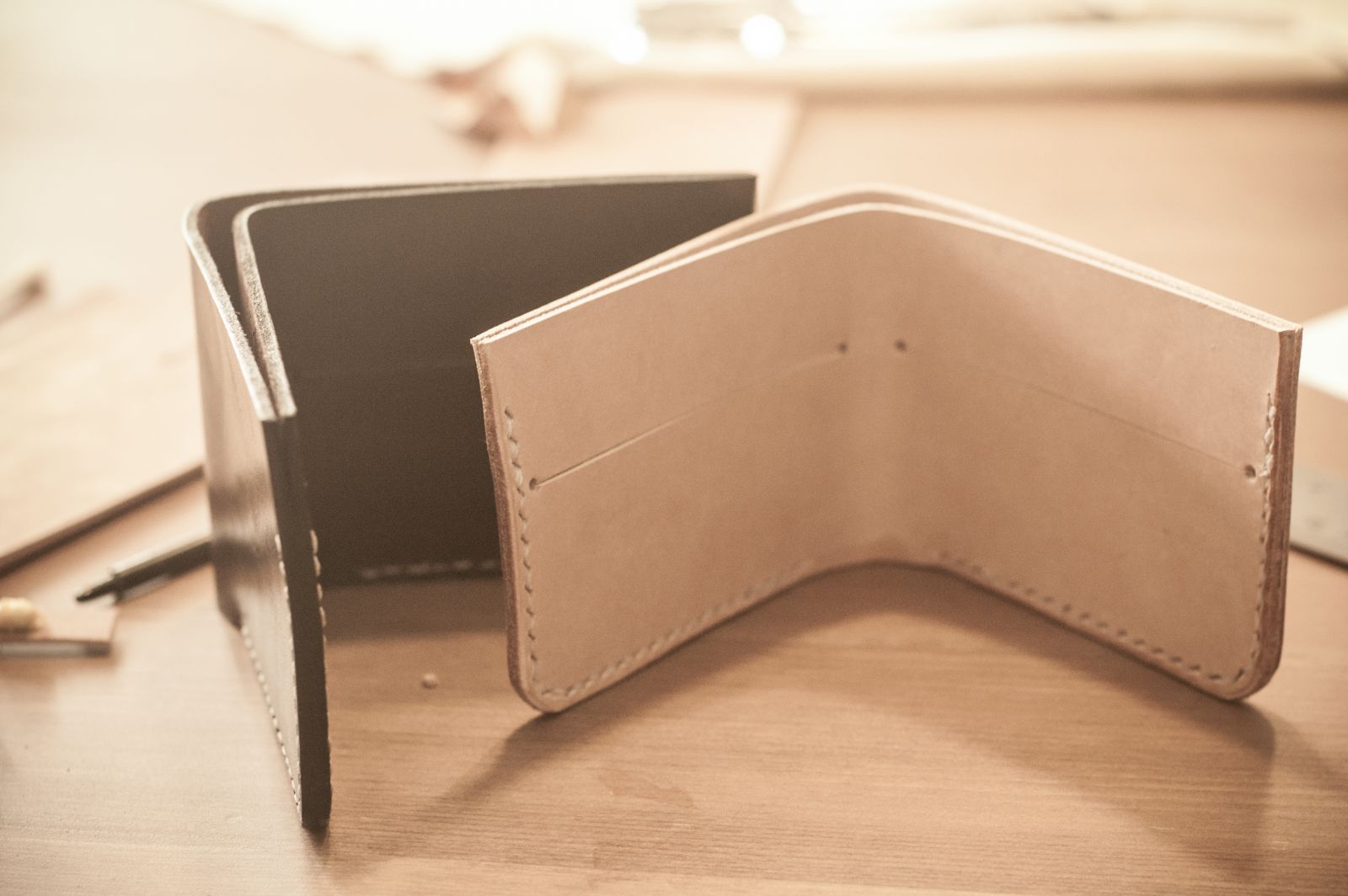 My First Project - Minimalist Bi-Fold Wallets