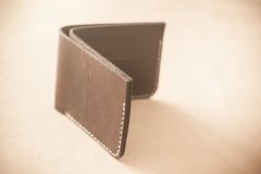 Dark Brown Bi-fold Wallet