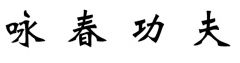 Wing Chun Kung Fu