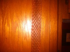 Basket stamped belt