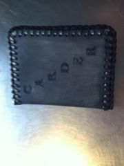 Id/ credit card holder for a co-worker