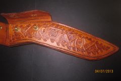 Sheath close up