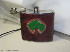 Flask Cover Front