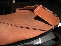 3. Gusset lacing