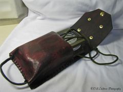 Compass Case Open View