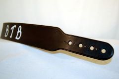 Bite The Bullet Guitar Strap - Adjustment