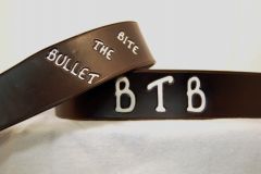 Bite The Bullet Guitar Strap