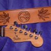 Pot Leaf Guitar Strap 02