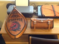 Seat and tool bag