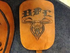 Pillion pad