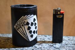Royal Flush Dice Cup