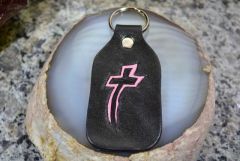 Cross Keychain