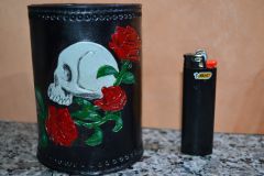 Skull & Roses Dice Cup