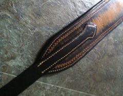 Guitar Strap - Sunburst