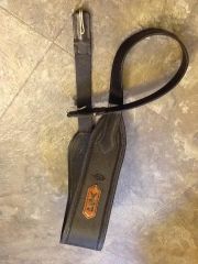 Banjo Strap (with brass hooks)