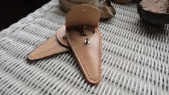 Small Scissors Sheath