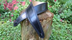 Handstitched Guitar Strap