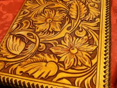closeup front