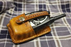 First Project (Radio Pouch)