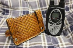 First Project (Radio Pouch)