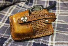 First Project (Radio Pouch)