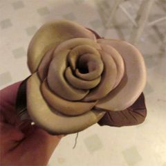 Leather Rose