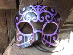 Spider-Web Mask