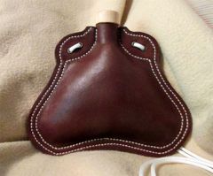 Leather Flask