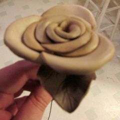 Leather Rose (View 2)