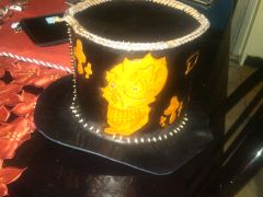 dirty sanchez top hat
